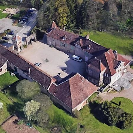 Ferienwohnung Au Chateau Miserey-Salines Exterior foto