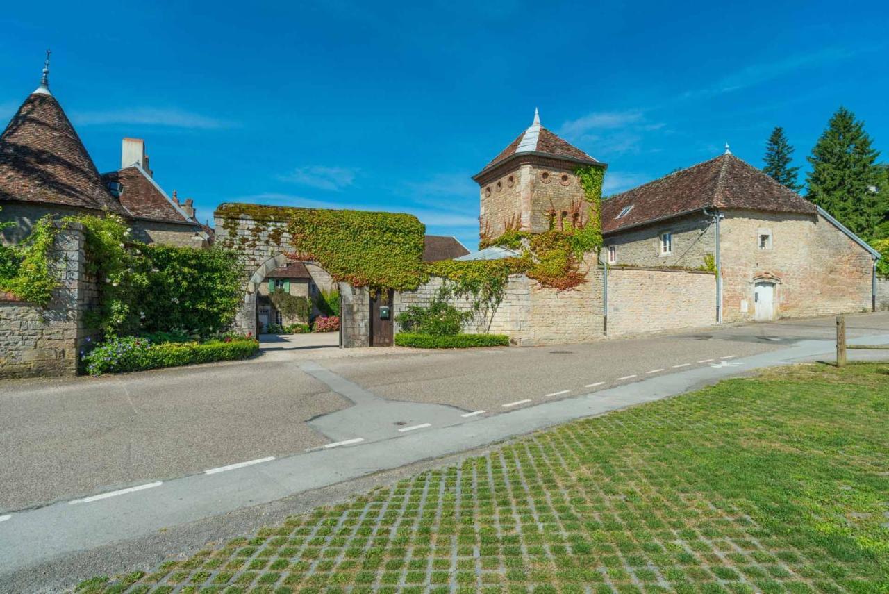 Ferienwohnung Au Chateau Miserey-Salines Exterior foto