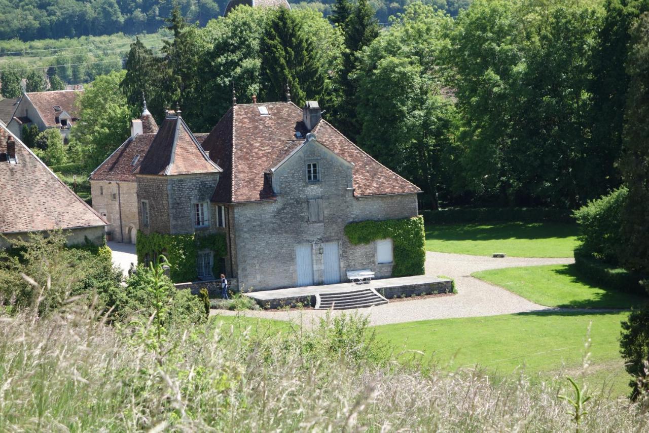 Ferienwohnung Au Chateau Miserey-Salines Exterior foto